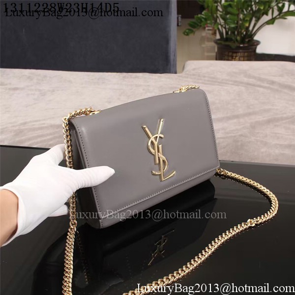 Yves Saint Laurent Monogramme Cross-body Shoulder Bag 1311228 Grey Yves Saint Laurent Monogramme Cross-body Shoulder Bag 1311228 Grey