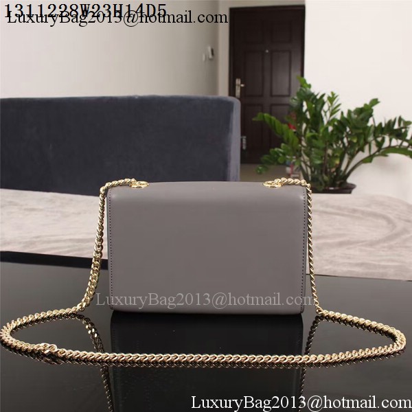 Yves Saint Laurent Monogramme Cross-body Shoulder Bag 1311228 Grey Yves Saint Laurent Monogramme Cross-body Shoulder Bag 1311228 Grey