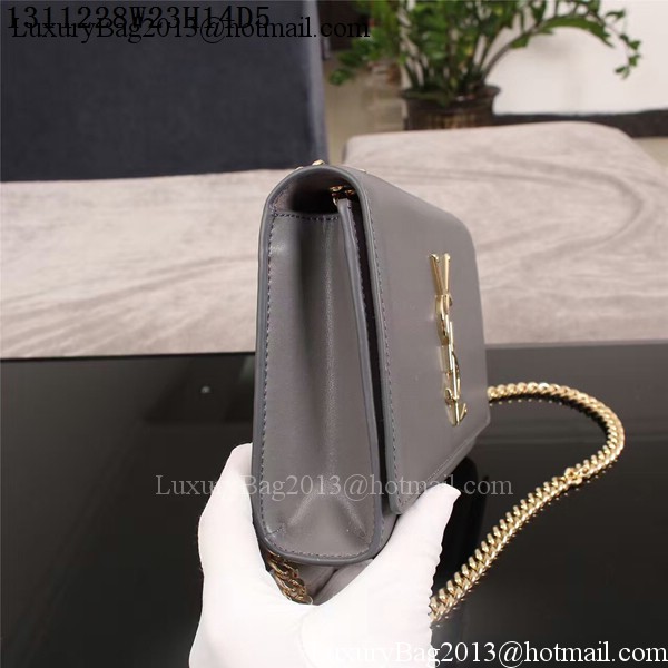 Yves Saint Laurent Monogramme Cross-body Shoulder Bag 1311228 Grey Yves Saint Laurent Monogramme Cross-body Shoulder Bag 1311228 Grey