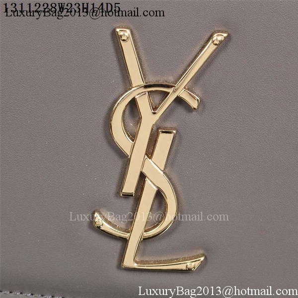 Yves Saint Laurent Monogramme Cross-body Shoulder Bag 1311228 Grey Yves Saint Laurent Monogramme Cross-body Shoulder Bag 1311228 Grey
