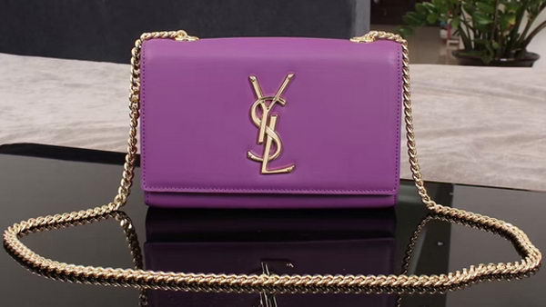 Yves Saint Laurent Monogramme Cross-body Shoulder Bag 1311228 Purple Yves Saint Laurent Monogramme Cross-body Shoulder Bag 1311228 Purple