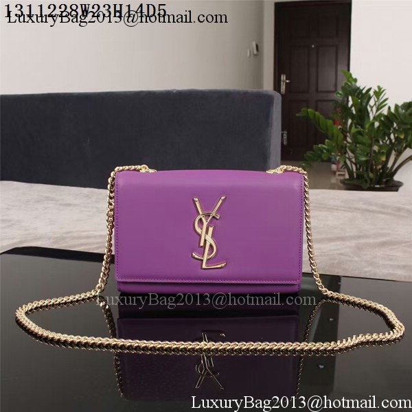 Yves Saint Laurent Monogramme Cross-body Shoulder Bag 1311228 Purple Yves Saint Laurent Monogramme Cross-body Shoulder Bag 1311228 Purple