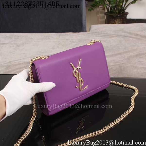 Yves Saint Laurent Monogramme Cross-body Shoulder Bag 1311228 Purple Yves Saint Laurent Monogramme Cross-body Shoulder Bag 1311228 Purple