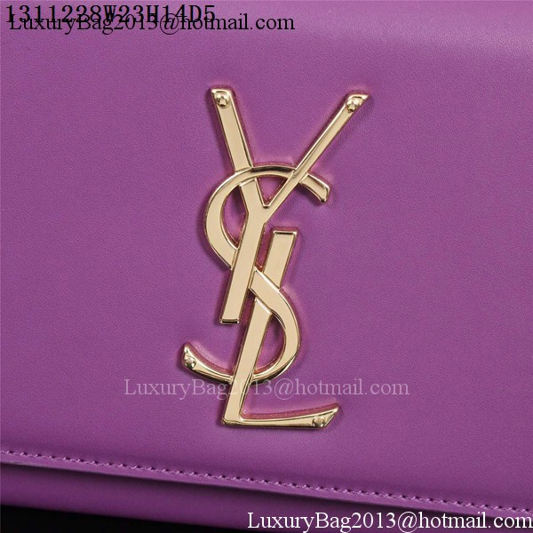 Yves Saint Laurent Monogramme Cross-body Shoulder Bag 1311228 Purple Yves Saint Laurent Monogramme Cross-body Shoulder Bag 1311228 Purple