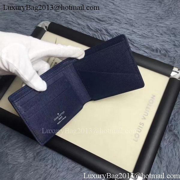 Louis Vuitton Epi Leather MULTIPLE WALLET M60628 Royal Louis Vuitton Epi Leather MULTIPLE WALLET M60628 Royal