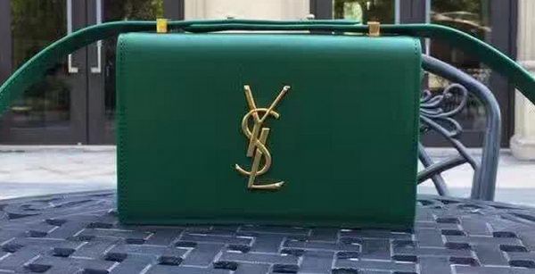Yves Saint Laurent Cross-body Shoulder Bag Y26605 Green Yves Saint Laurent Cross-body Shoulder Bag Y26605 Green