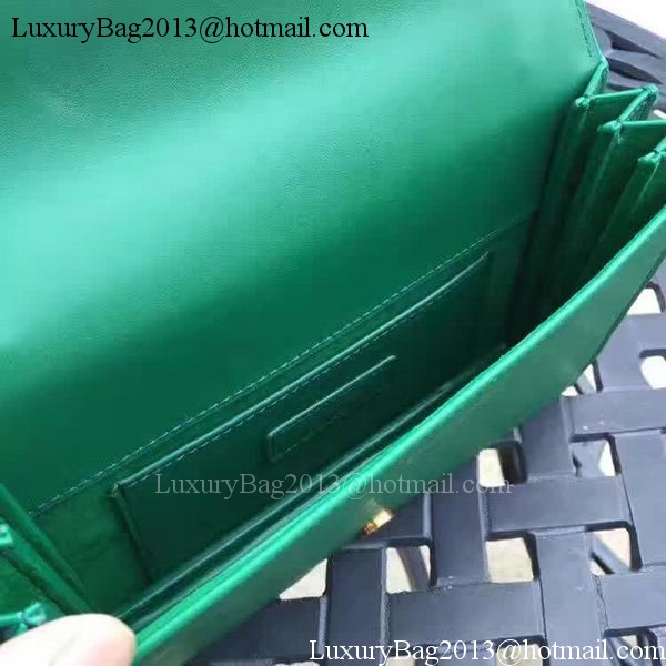 Yves Saint Laurent Cross-body Shoulder Bag Y26605 Green Yves Saint Laurent Cross-body Shoulder Bag Y26605 Green