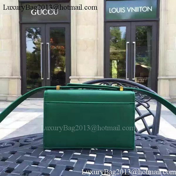 Yves Saint Laurent Cross-body Shoulder Bag Y26605 Green Yves Saint Laurent Cross-body Shoulder Bag Y26605 Green