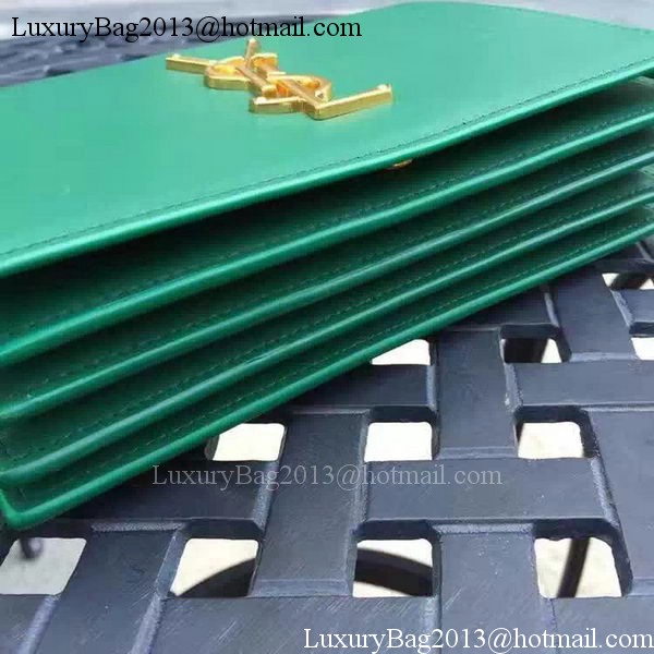 Yves Saint Laurent Cross-body Shoulder Bag Y26605 Green Yves Saint Laurent Cross-body Shoulder Bag Y26605 Green