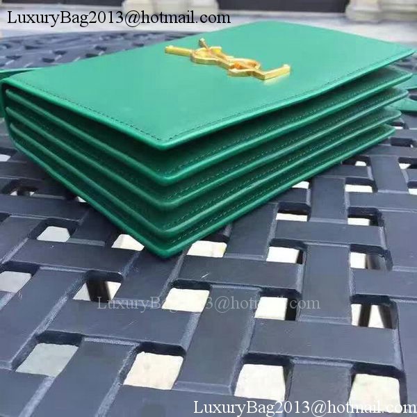 Yves Saint Laurent Cross-body Shoulder Bag Y26605 Green Yves Saint Laurent Cross-body Shoulder Bag Y26605 Green