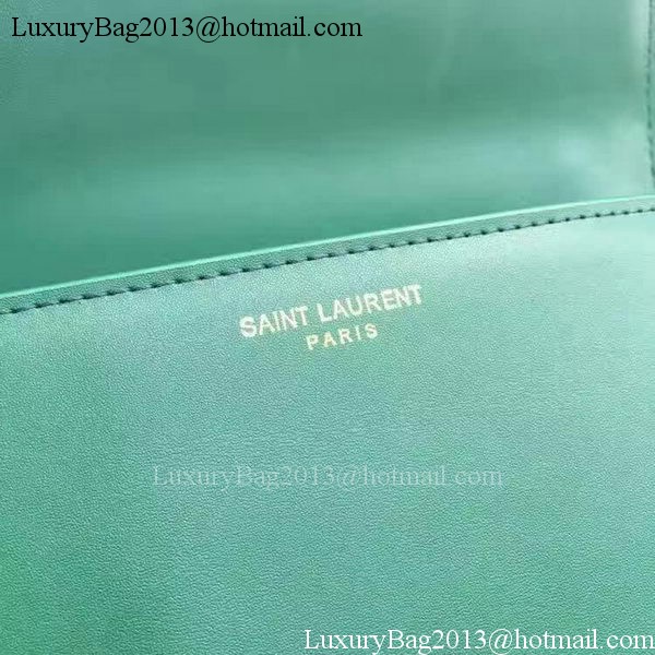 Yves Saint Laurent Cross-body Shoulder Bag Y26605 Green Yves Saint Laurent Cross-body Shoulder Bag Y26605 Green