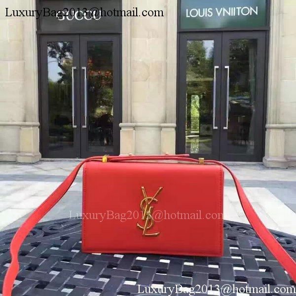 Yves Saint Laurent Cross-body Shoulder Bag Y26605 Red Yves Saint Laurent Cross-body Shoulder Bag Y26605 Red