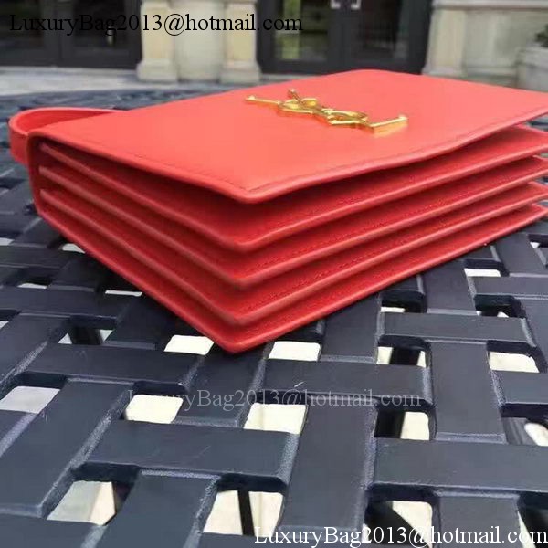 Yves Saint Laurent Cross-body Shoulder Bag Y26605 Red Yves Saint Laurent Cross-body Shoulder Bag Y26605 Red