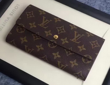 Louis Vuitton Monogram Canvas WALLET M58104 Louis Vuitton Monogram Canvas WALLET M58104