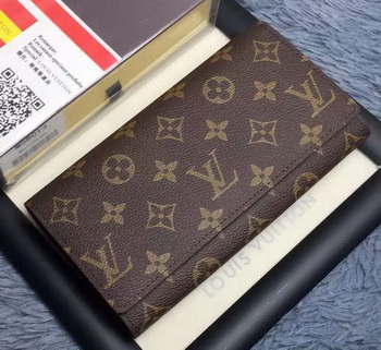 Louis Vuitton Monogram Canvas WALLET M64848 Louis Vuitton Monogram Canvas WALLET M64848