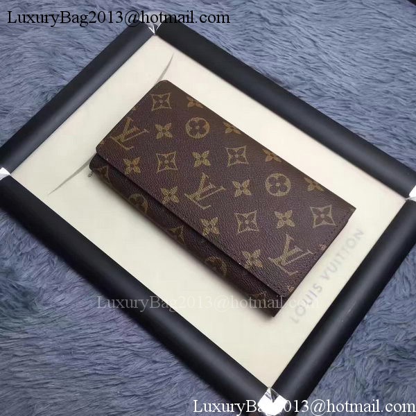 Louis Vuitton Monogram Canvas WALLET M64848 Louis Vuitton Monogram Canvas WALLET M64848