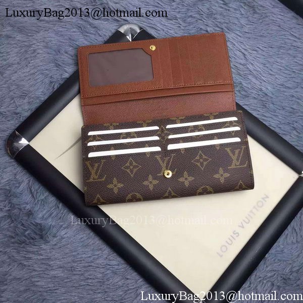 Louis Vuitton Monogram Canvas WALLET M64848 Louis Vuitton Monogram Canvas WALLET M64848