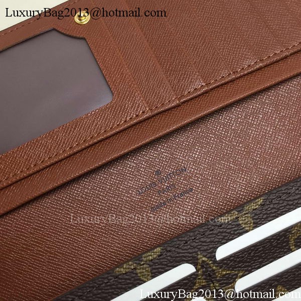 Louis Vuitton Monogram Canvas WALLET M64848 Louis Vuitton Monogram Canvas WALLET M64848