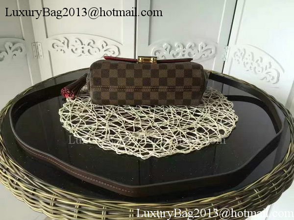Louis Vuitton Damier Ebene Canvas CROISETTE Bag N53000 Louis Vuitton Damier Ebene Canvas CROISETTE Bag N53000