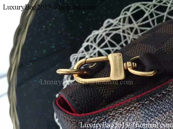 Louis Vuitton Damier Ebene Canvas CROISETTE Bag N53000 Louis Vuitton Damier Ebene Canvas CROISETTE Bag N53000