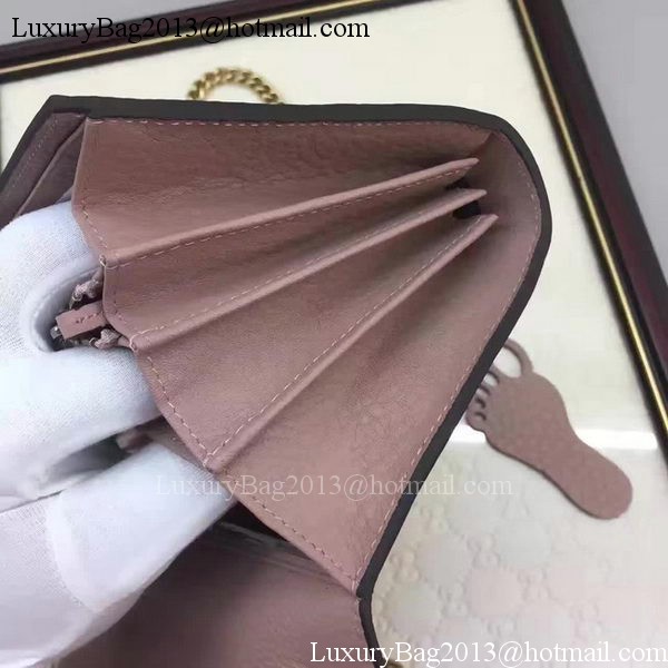 Gucci GG Marmont Leather mini Chain Bag 401232 Grey Gucci GG Marmont Leather mini Chain Bag 401232 Grey