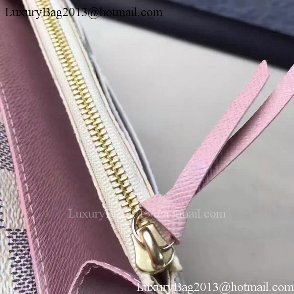 Louis Vuitton Damier Azur Canvas EMILIE WALLET N41625 Louis Vuitton Damier Azur Canvas EMILIE WALLET N41625