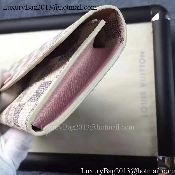 Louis Vuitton Damier Azur Canvas EMILIE WALLET N41625 Louis Vuitton Damier Azur Canvas EMILIE WALLET N41625