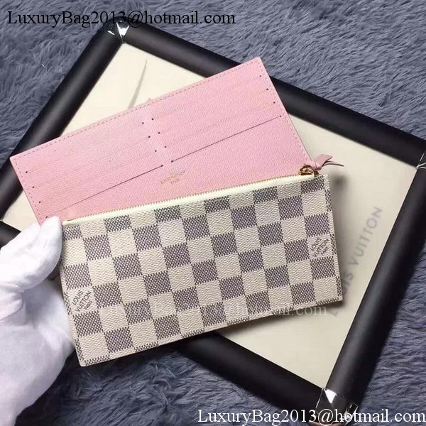 Louis Vuitton Damier Azur Canvas POCHETTE FELICIE N63106 Louis Vuitton Damier Azur Canvas POCHETTE FELICIE N63106