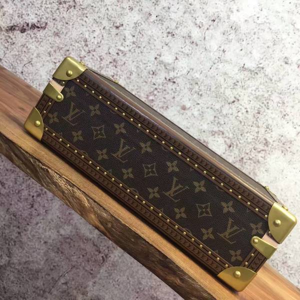 Louis Vuitton Monogram Canvas Watches Box 40664 Yellow Louis Vuitton Monogram Canvas Watches Box 40664 Yellow