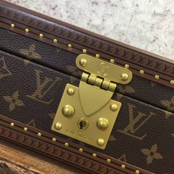 Louis Vuitton Monogram Canvas Watches Box 40664 Yellow Louis Vuitton Monogram Canvas Watches Box 40664 Yellow