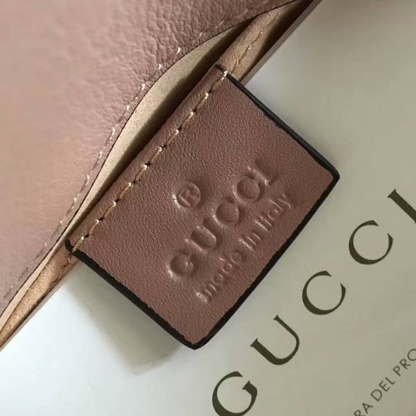 Gucci Now GG Marmont Mini Shoulder Bag 446744 Light Pink Gucci Now GG Marmont Mini Shoulder Bag 446744 Light Pink