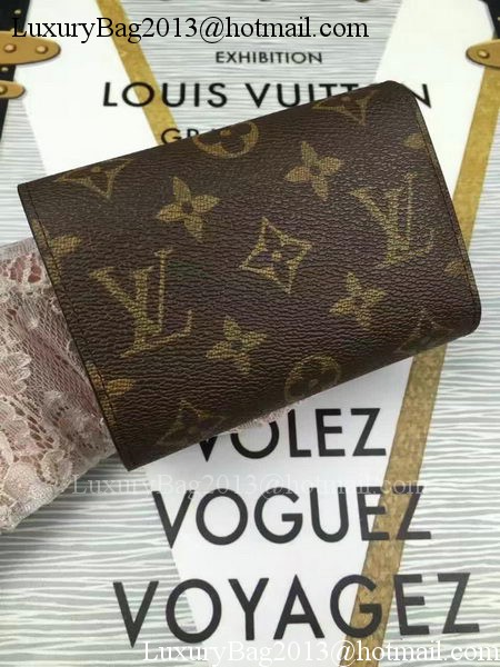 Louis Vuitton Monogram Canvas Victorine Wallet M62360 Red Louis Vuitton Monogram Canvas Victorine Wallet M62360 Red