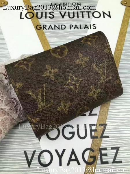Louis Vuitton Monogram Canvas Victorine Wallet M62360 Wine Louis Vuitton Monogram Canvas Victorine Wallet M62360 Wine