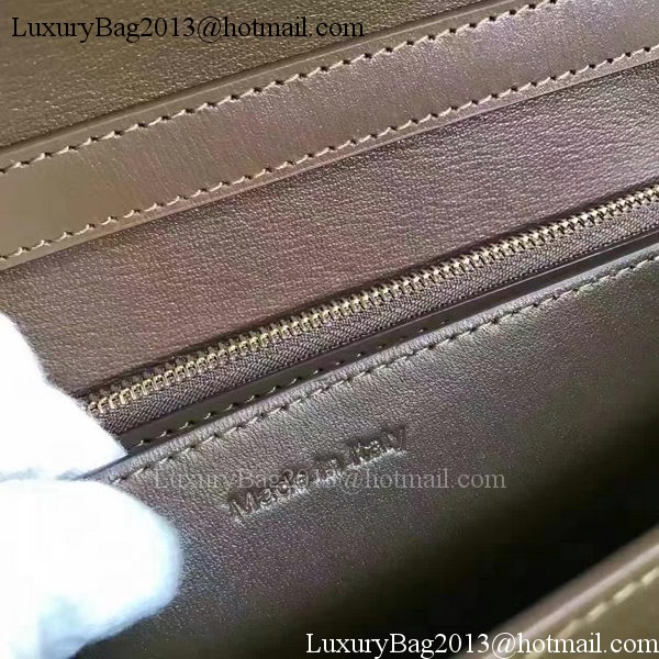 Celine Classic Box Flap Bag Smooth Leather C20447 Green Celine Classic Box Flap Bag Smooth Leather C20447 Green