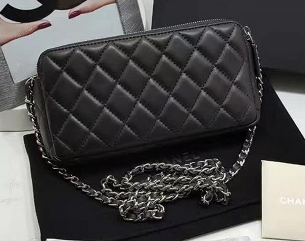 Chanel mini Shoulder Bag Sheepskin Leather A7020 Black Chanel mini Shoulder Bag Sheepskin Leather A7020 Black
