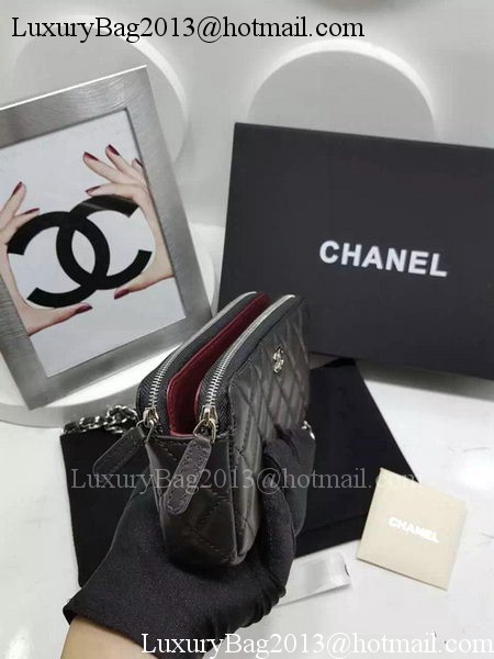 Chanel mini Shoulder Bag Sheepskin Leather A7020 Black Chanel mini Shoulder Bag Sheepskin Leather A7020 Black