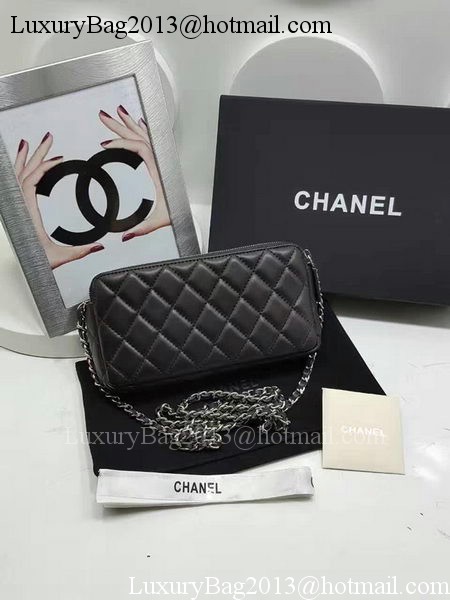 Chanel mini Shoulder Bag Sheepskin Leather A7020 Black Chanel mini Shoulder Bag Sheepskin Leather A7020 Black