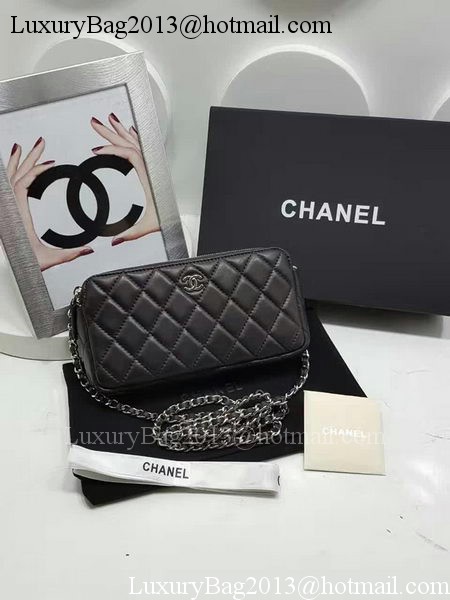 Chanel mini Shoulder Bag Sheepskin Leather A7020 Black Chanel mini Shoulder Bag Sheepskin Leather A7020 Black