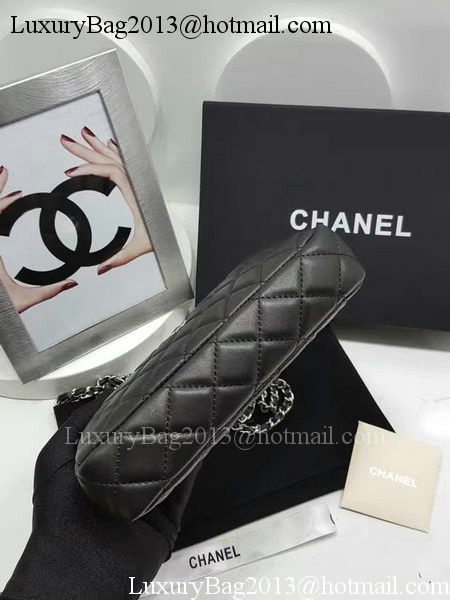 Chanel mini Shoulder Bag Sheepskin Leather A7020 Black Chanel mini Shoulder Bag Sheepskin Leather A7020 Black