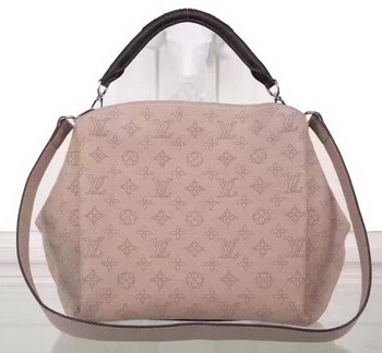 Louis Vuitton Calfskin Leather Babylone PM M50031 Apricot Louis Vuitton Calfskin Leather Babylone PM M50031 Apricot