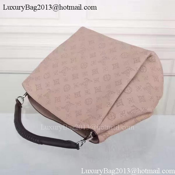 Louis Vuitton Calfskin Leather Babylone PM M50031 Apricot Louis Vuitton Calfskin Leather Babylone PM M50031 Apricot