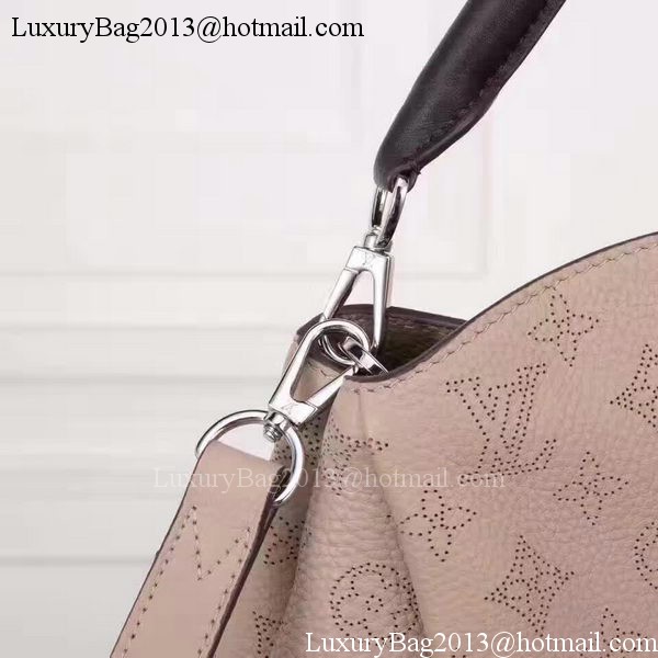 Louis Vuitton Calfskin Leather Babylone PM M50031 Apricot Louis Vuitton Calfskin Leather Babylone PM M50031 Apricot