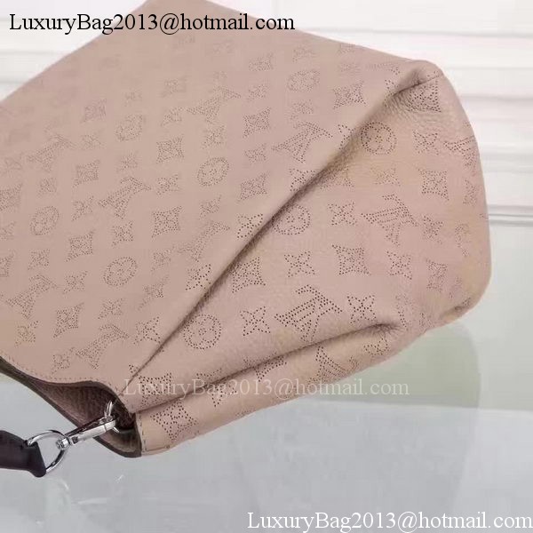 Louis Vuitton Calfskin Leather Babylone PM M50031 Apricot Louis Vuitton Calfskin Leather Babylone PM M50031 Apricot