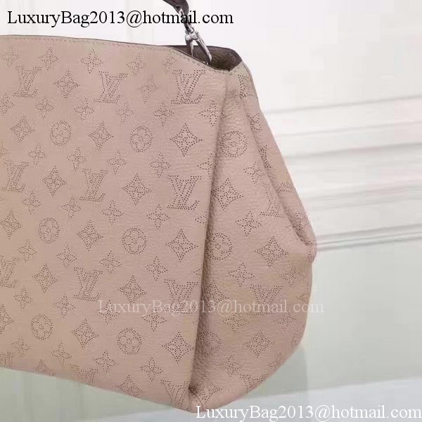 Louis Vuitton Calfskin Leather Babylone PM M50031 Apricot Louis Vuitton Calfskin Leather Babylone PM M50031 Apricot
