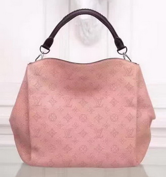 Louis Vuitton Calfskin Leather Babylone PM M50031 Pink Louis Vuitton Calfskin Leather Babylone PM M50031 Pink