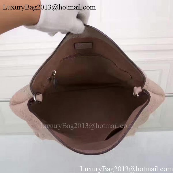 Louis Vuitton Mahina Leather BABYLONE CHAIN BB Bag M51223 Apricot Louis Vuitton Mahina Leather BABYLONE CHAIN BB Bag M51223 Apricot