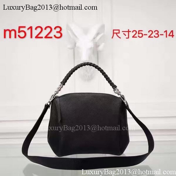 Louis Vuitton Mahina Leather BABYLONE CHAIN BB Bag M51223 Black Louis Vuitton Mahina Leather BABYLONE CHAIN BB Bag M51223 Black