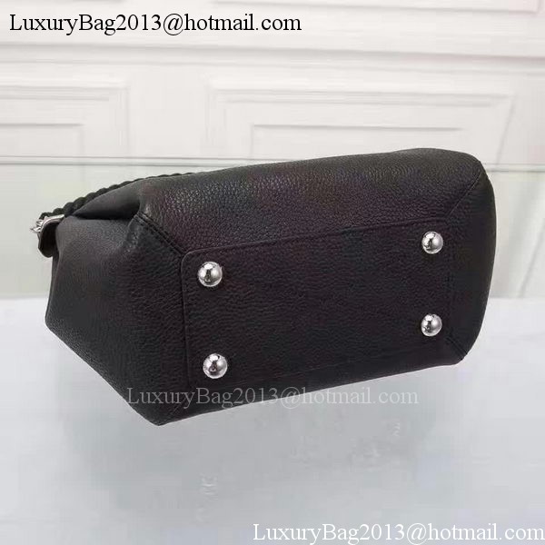 Louis Vuitton Mahina Leather BABYLONE CHAIN BB Bag M51223 Black Louis Vuitton Mahina Leather BABYLONE CHAIN BB Bag M51223 Black