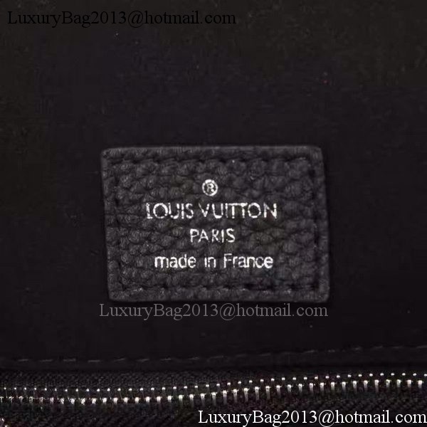 Louis Vuitton Mahina Leather BABYLONE CHAIN BB Bag M51223 Black Louis Vuitton Mahina Leather BABYLONE CHAIN BB Bag M51223 Black