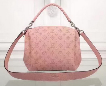 Louis Vuitton Mahina Leather BABYLONE CHAIN BB Bag M51223 Pink Louis Vuitton Mahina Leather BABYLONE CHAIN BB Bag M51223 Pink